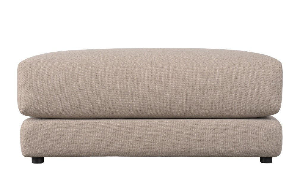 Narvik Mix Square Pouf (Fabric D5354)