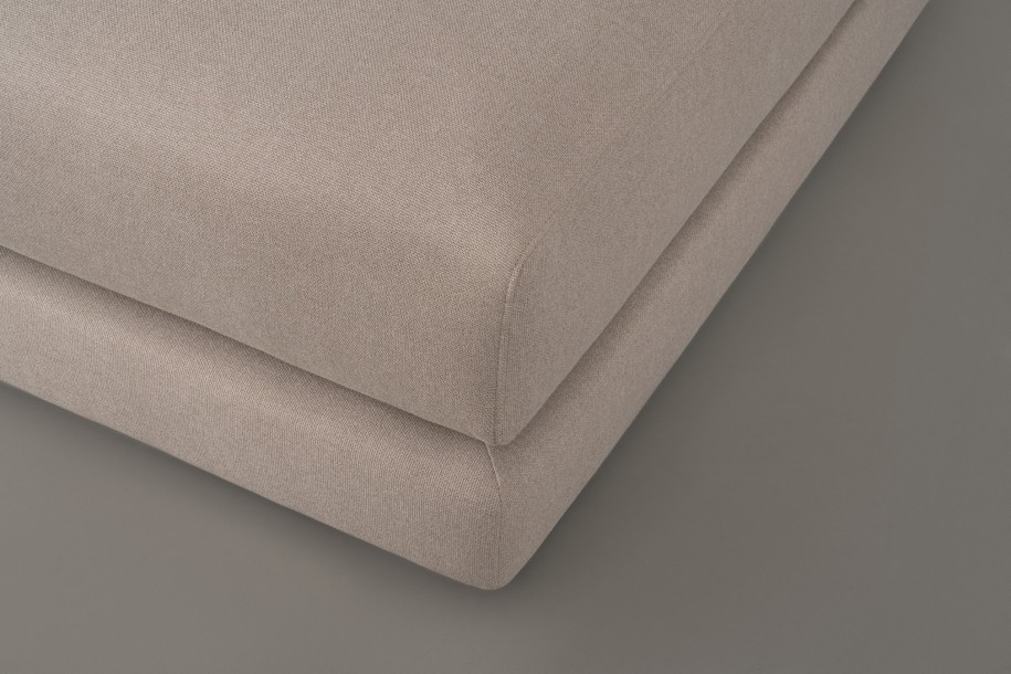 Narvik Mix Square Pouf (Fabric D5354)