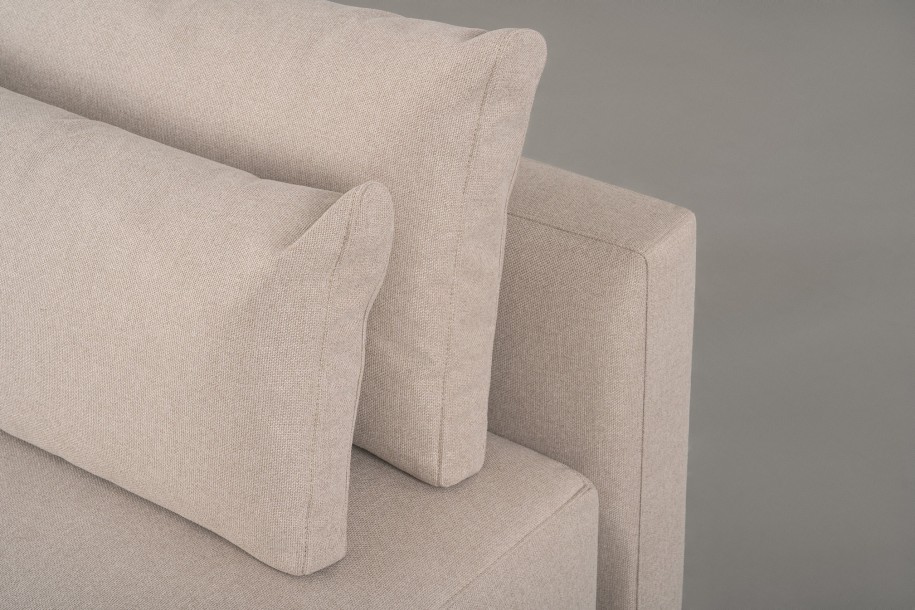 Narvik Mix Ottoman Section Sofa Left Arm (Fabric D5354)