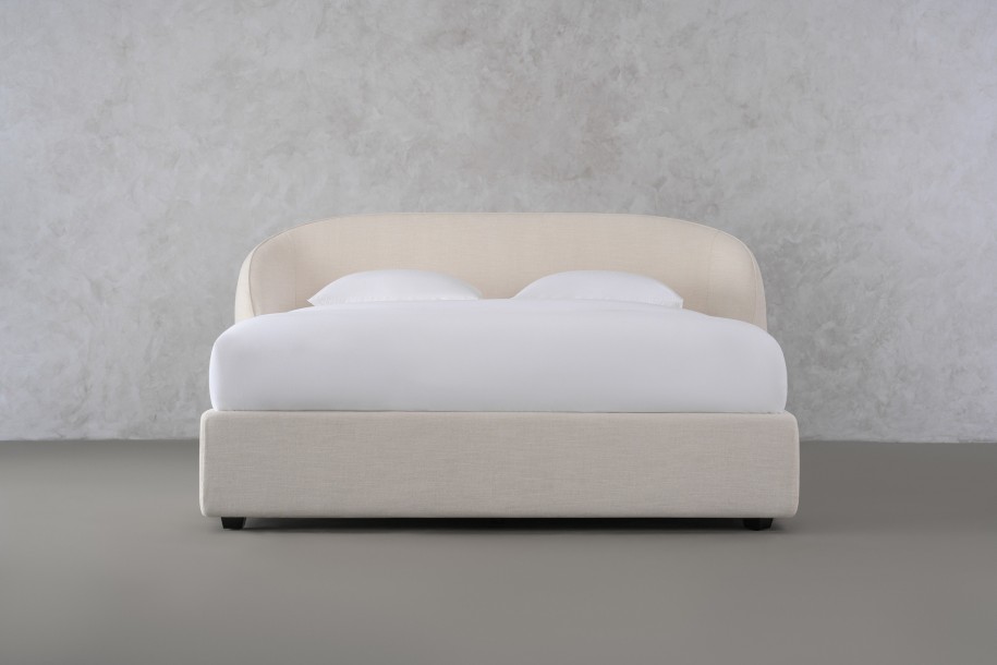 Tess Bed 180 (Fabric D3676)