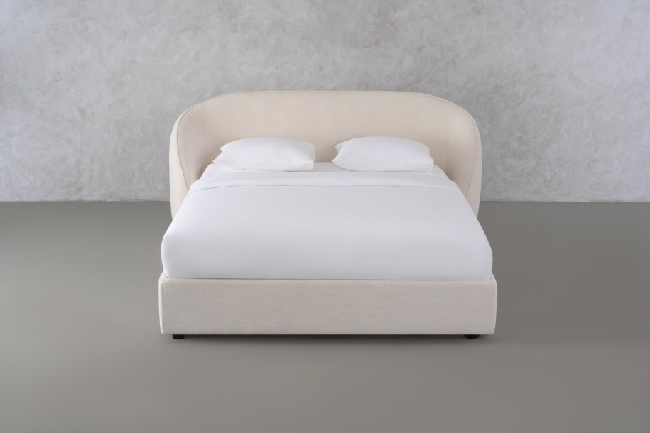 Tess Bed 180 (Fabric D3676)