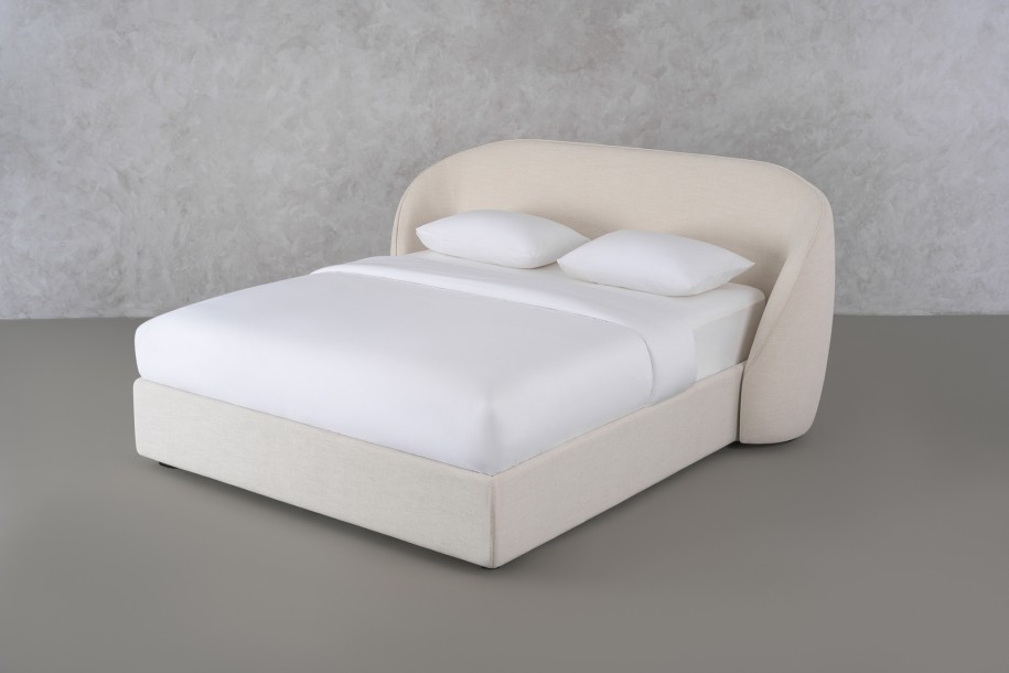 Tess Bed 180 (Fabric D3676)