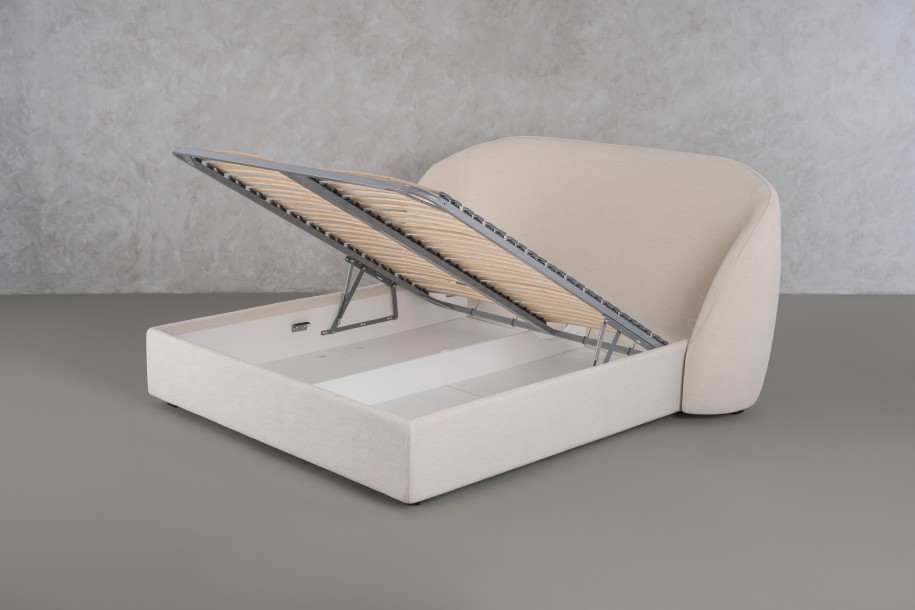 Tess bed 160 (Fabric D3676)