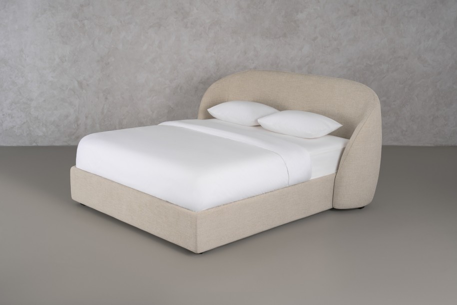 Tess bed 160 (Fabric D2962)