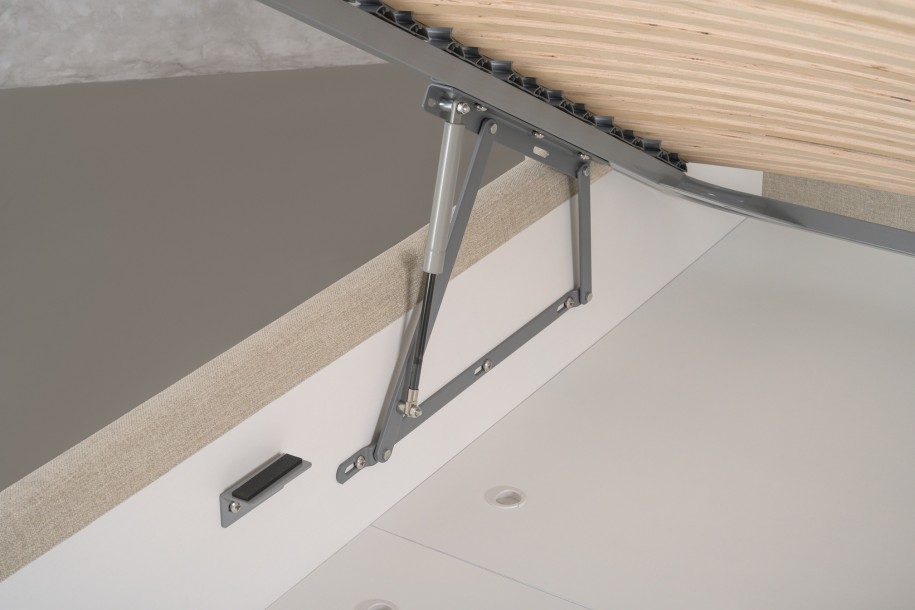 Tess bed 160 (Fabric D2962)