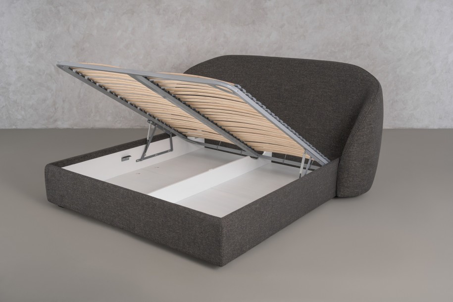 Tess bed 160 (Fabric LOLA 455)