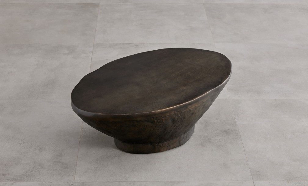 Thea Coffee Table Bronze Finish