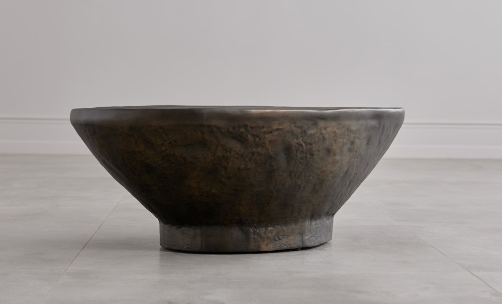 Thea Coffee Table Bronze Finish