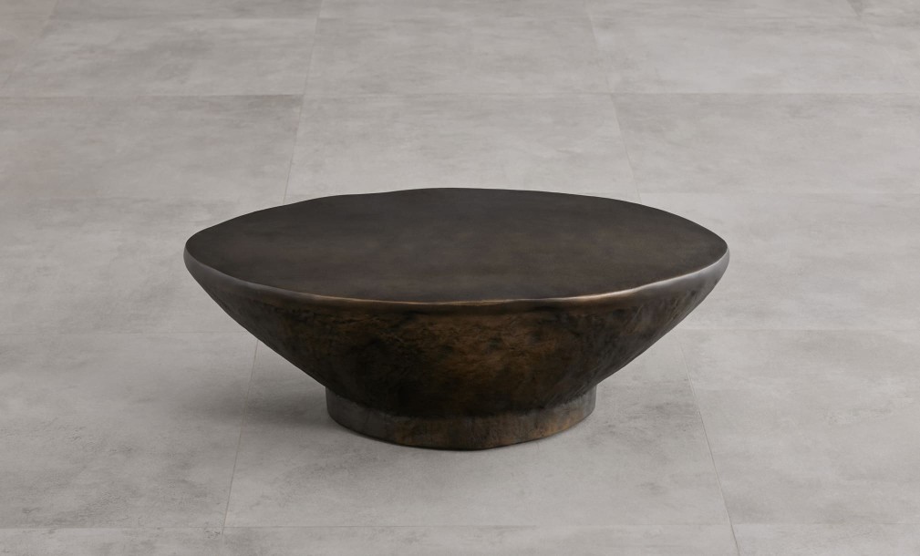 Thea Coffee Table Bronze Finish