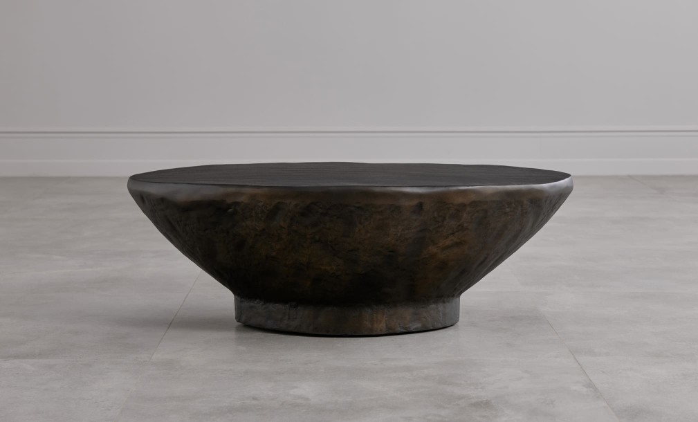 Thea Coffee Table Bronze Finish