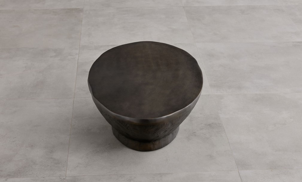 Thea Coffee Table Bronze Finish
