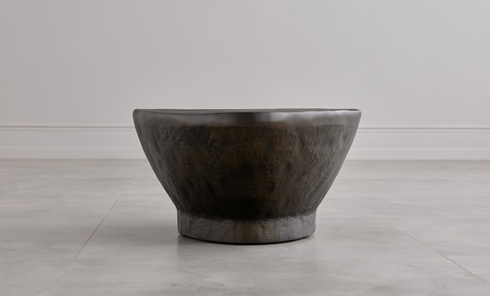 Thea Coffee Table Bronze Finish