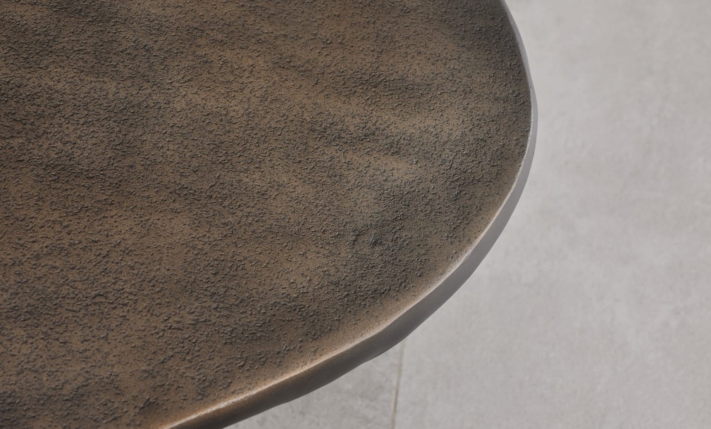 Thea Coffee Table Bronze Finish