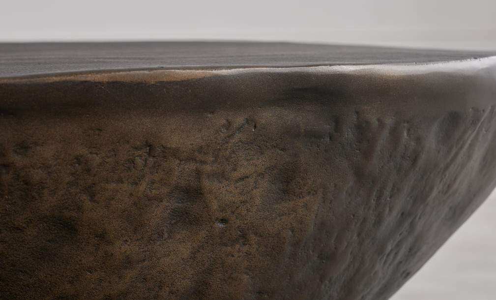 Thea Coffee Table Bronze Finish