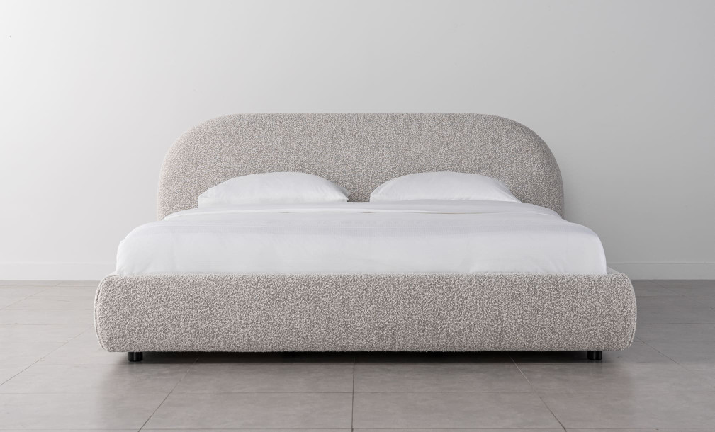 Carolina Bed King Size 203x203 cm (fabric Bella 13)