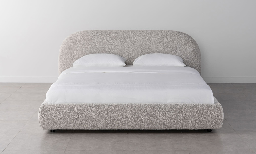 Carolina Bed King Size 203x203 cm (fabric Bella 13)