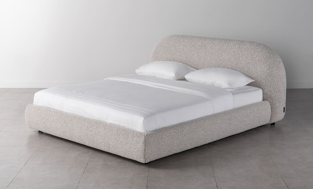 Carolina Bed King Size 203x203 cm (fabric Bella 13)