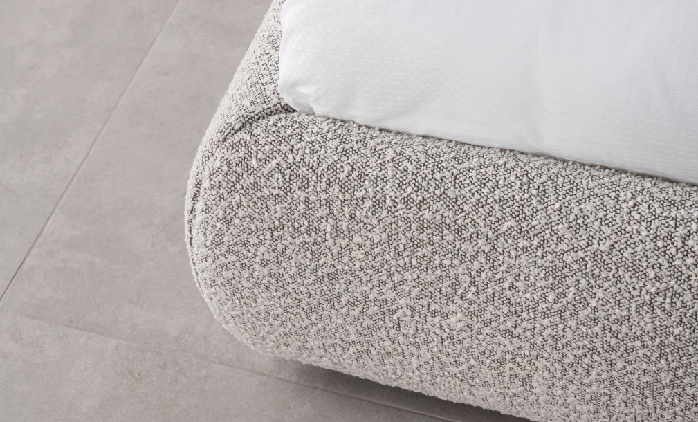 Carolina Bed King Size 203x203 cm (fabric Bella 13)