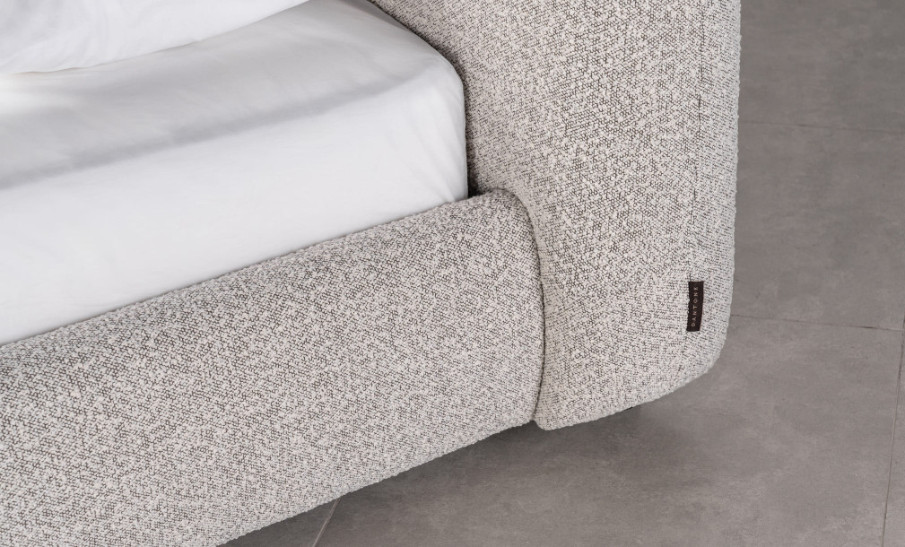 Carolina Bed King Size 203x203 cm (fabric Bella 13)