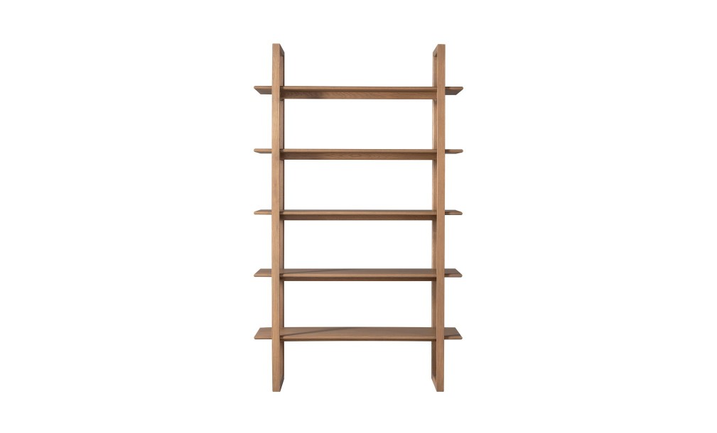 JP Line 6.0 Bookcase Light Finish