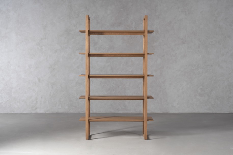 JP Line 6.0 Bookcase Light Finish