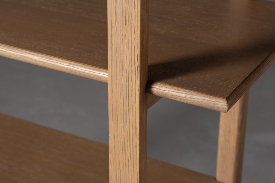 JP Line 6.0 Bookcase Light Finish
