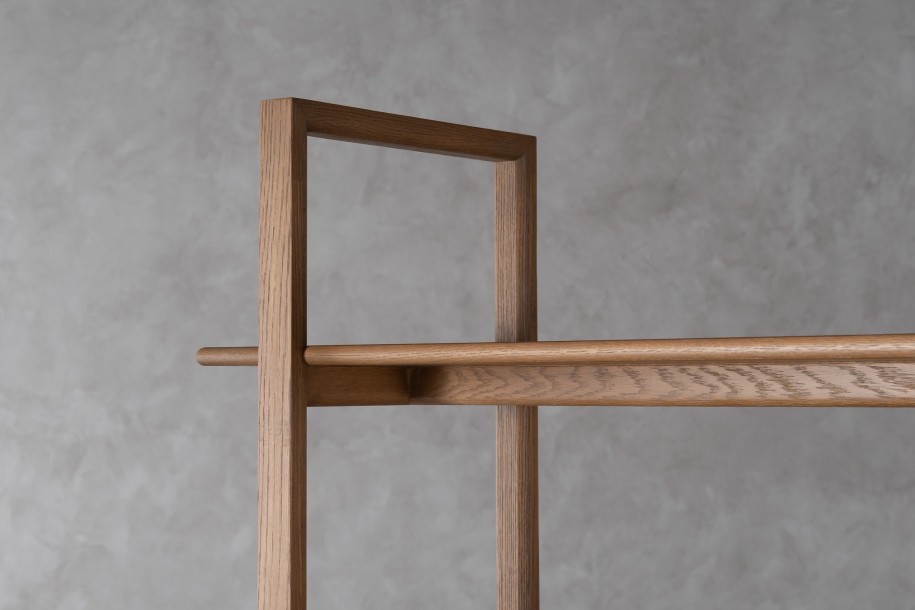 JP Line 6.0 Bookcase Light Finish