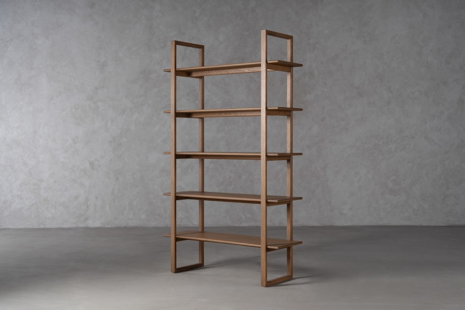 JP Line 6.0 Bookcase Light Finish