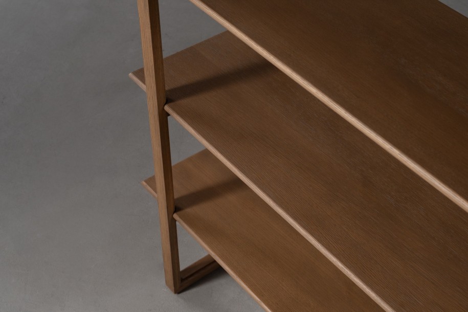 JP Line 6.0 Bookcase Light Finish