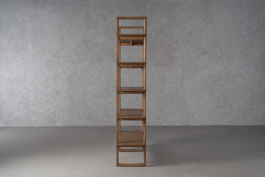JP Line 6.0 Bookcase Light Finish