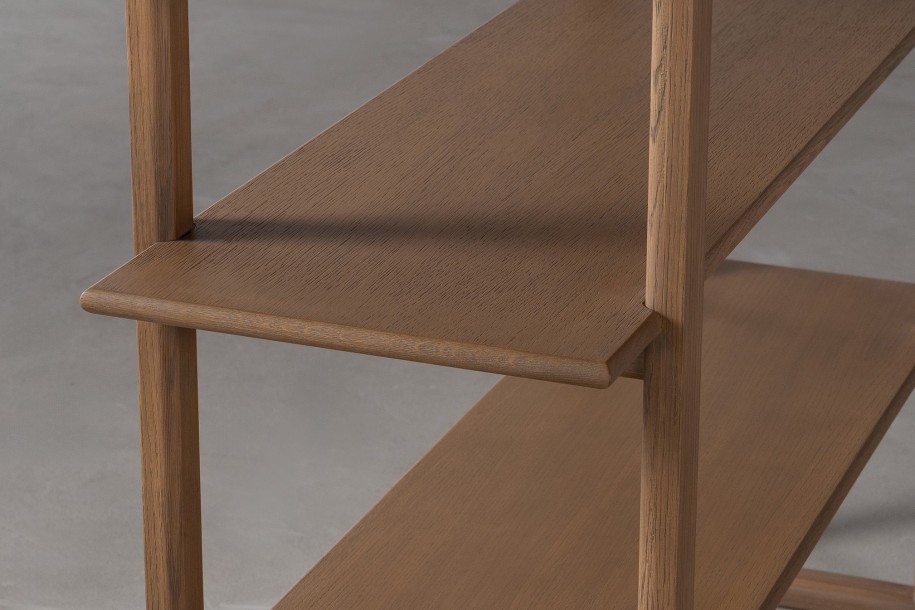 JP Line 6.0 Bookcase Light Finish