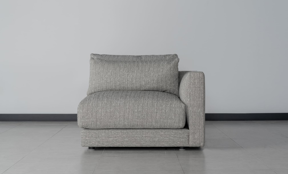 Narvik Mix Corner Section Sofa (Fabric: Corso D col.18)