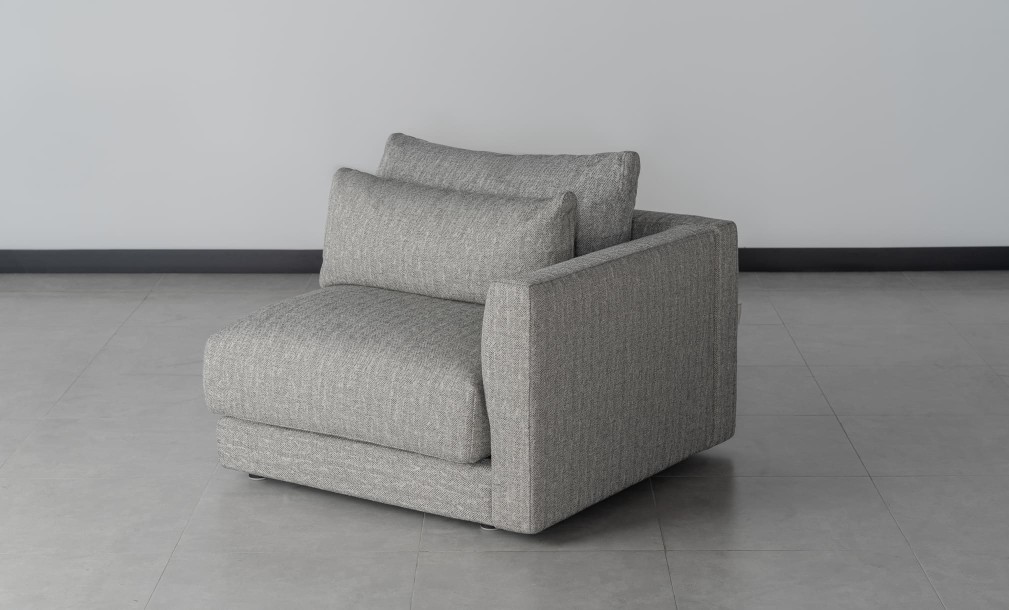 Narvik Mix Corner Section Sofa (Fabric: Corso D col.18)