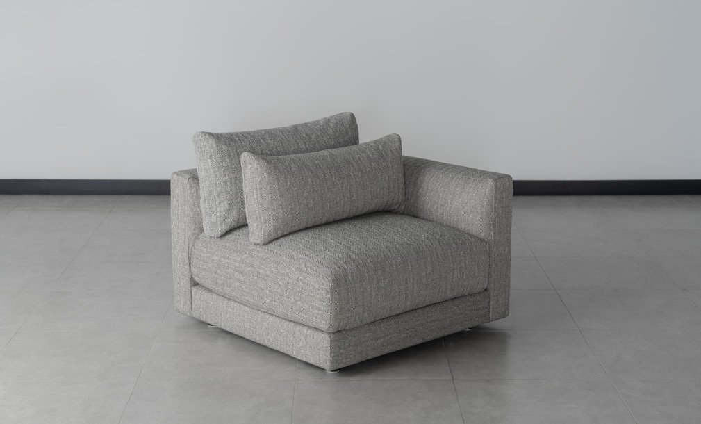 Narvik Mix Corner Section Sofa (Fabric: Corso D col.18)