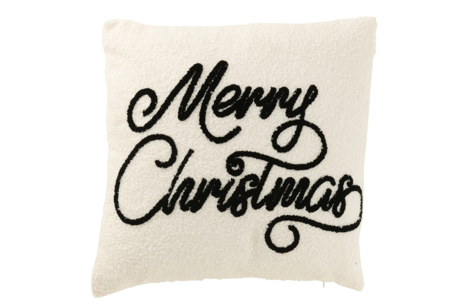 Cushion Merry Christmas (42x42x13cm)