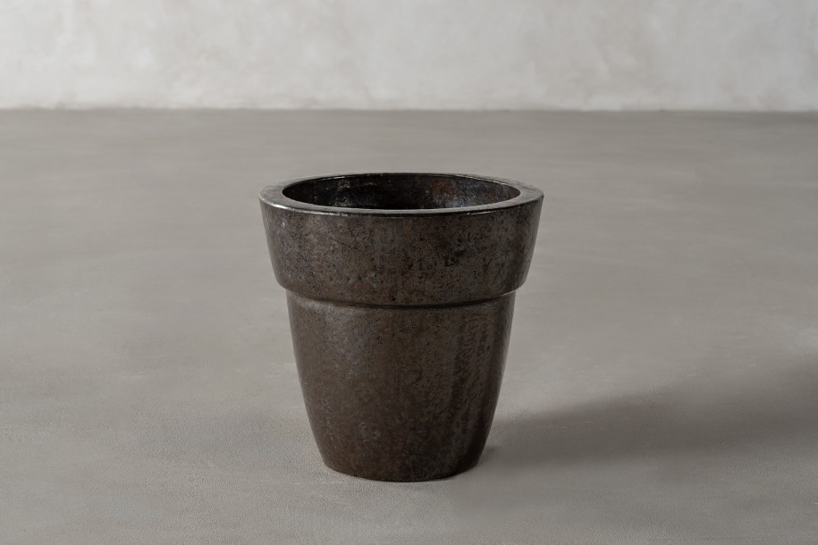 Collar Planters Set of 3