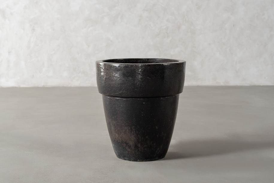 Collar Planters Set of 3