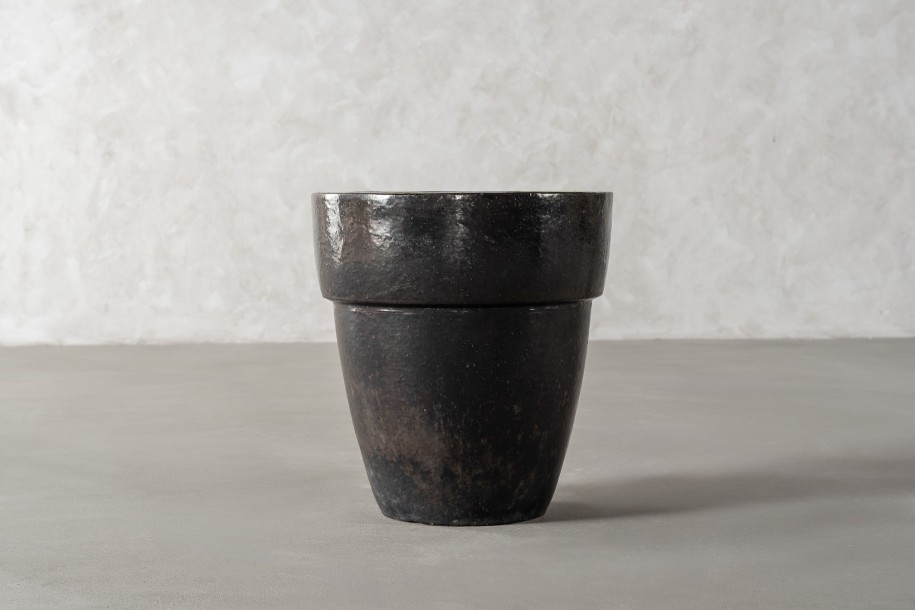 Collar Planters Set of 3