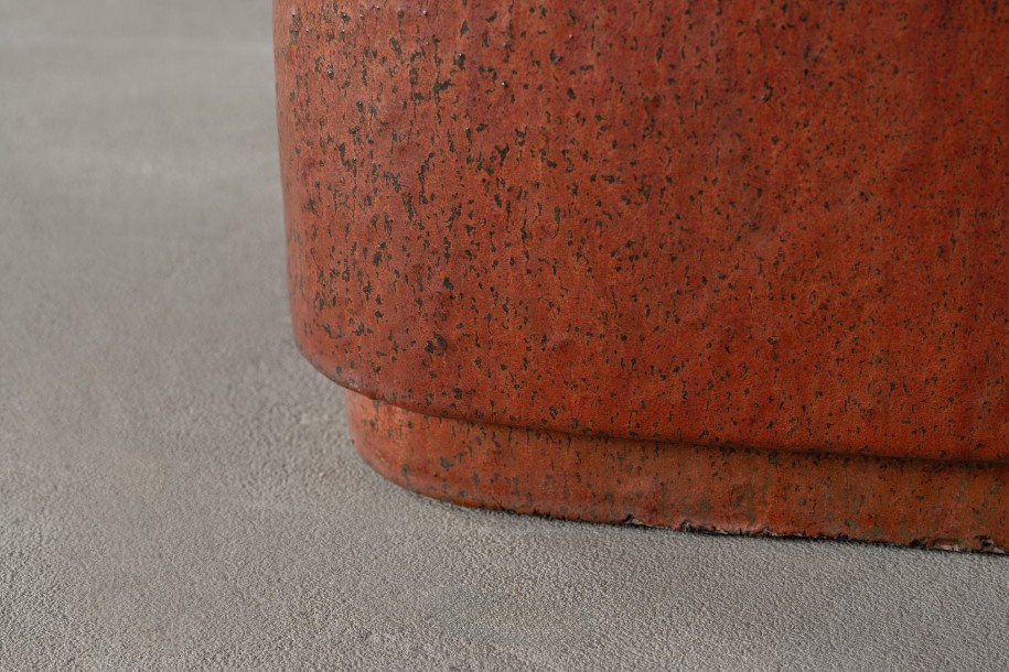 Oval Base Planter Copper