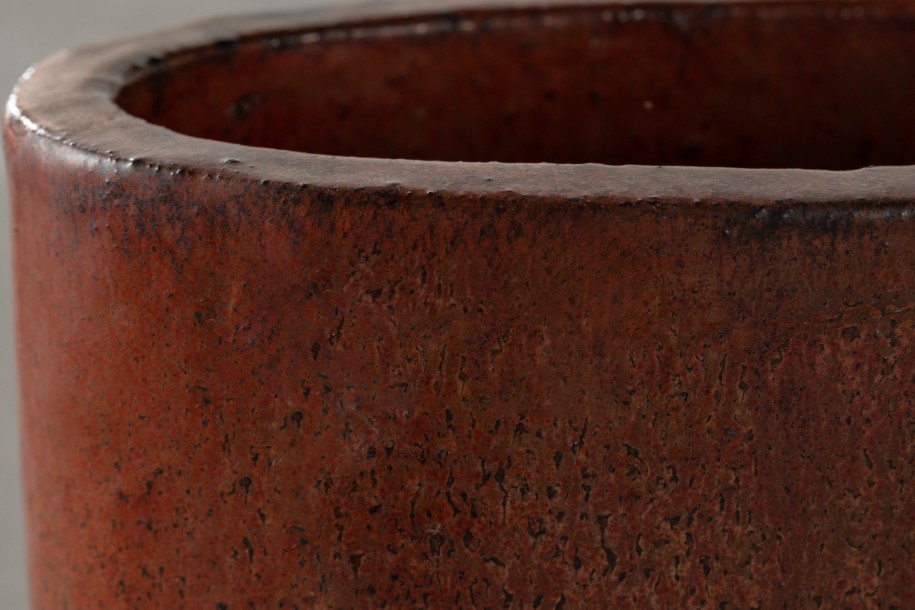 Oval Base Planter Copper