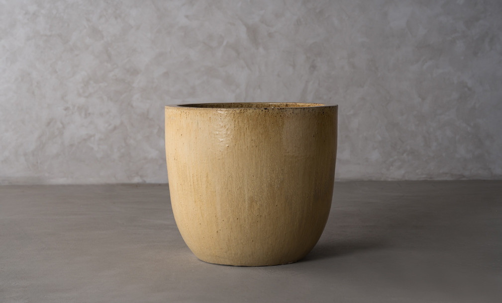 U-Shape Planters Sand Color Set of 4 