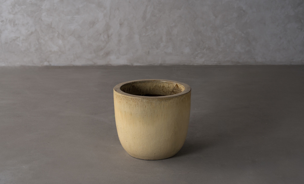 U-Shape Planters Sand Color Set of 4 