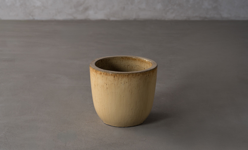 U-Shape Planters Sand Color Set of 4 