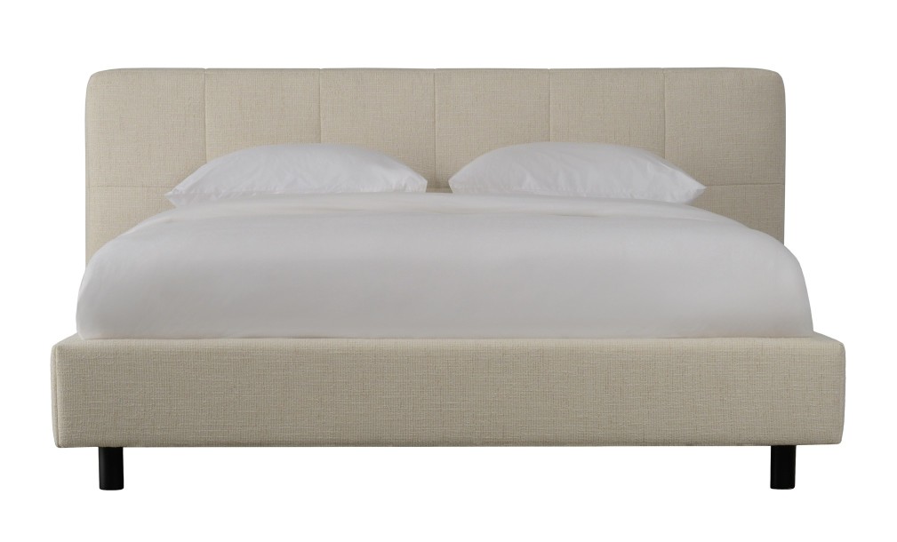 Flat Bed King Size 200x180 cm (fabric FLD104)