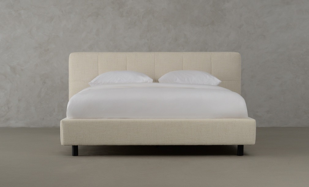 Flat Bed King Size 200x180 cm (fabric FLD104)