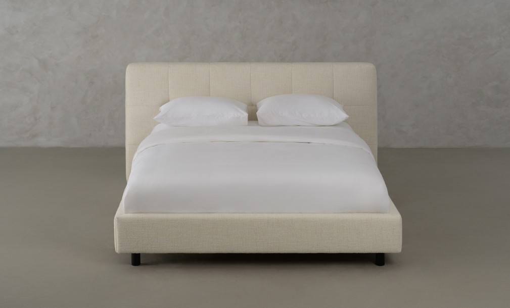 Flat Bed King Size 200x180 cm (fabric FLD104)