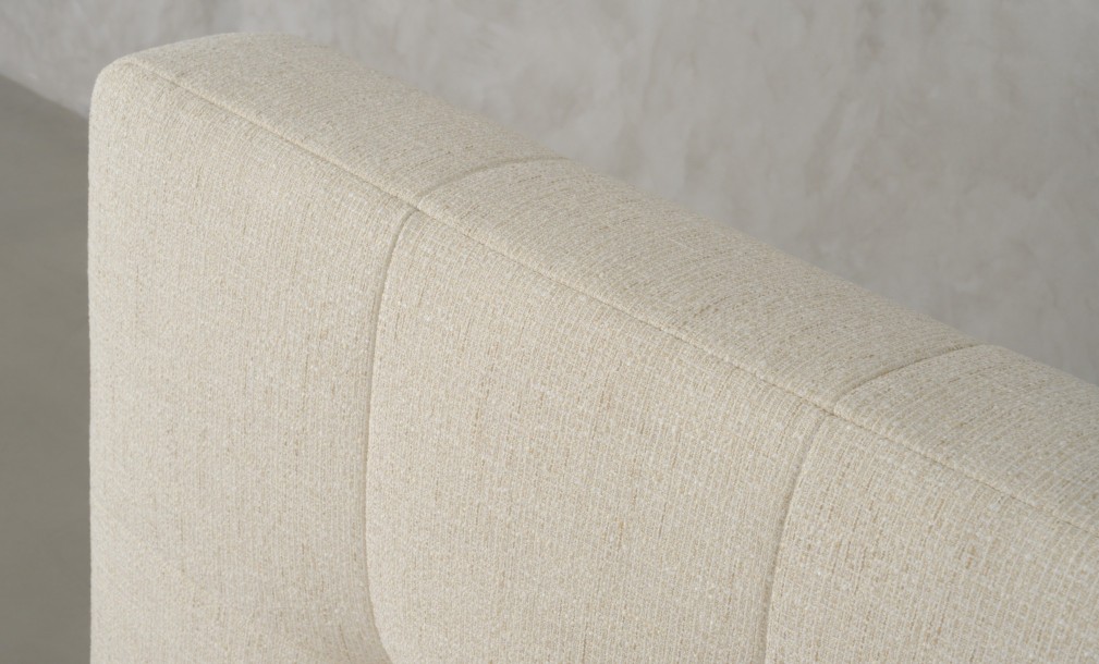 Flat Bed King Size 200x180 cm (fabric FLD104)