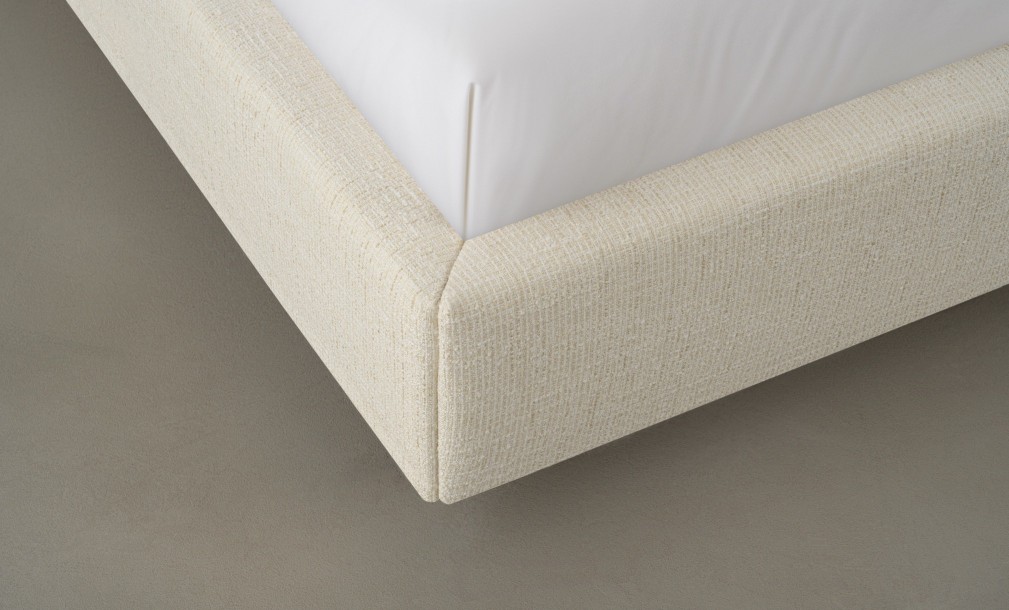 Flat Bed King Size 200x180 cm (fabric FLD104)