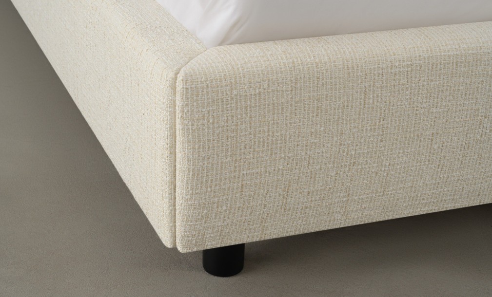 Flat Bed King Size 200x180 cm (fabric FLD104)