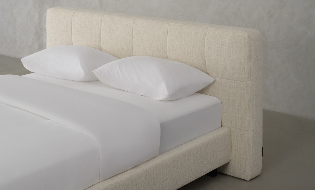 Flat Bed King Size 200x180 cm (fabric FLD104)